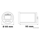 Contametri Lewmar AA150 (funzioni base) - immagine 2