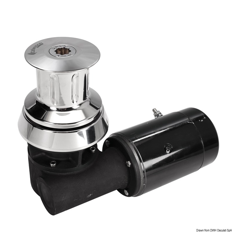 02.412.11.jpg Verricello ITALWINCH tonneggio Nestor 1000W 12V - immagine 1