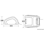 Lewmar Captive CRW 400 - immagine 2