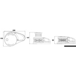 VX2 alto 12V 700W 7mm - immagine 2