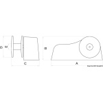 Verricello per tender Achill 500 W - 12 V - immagine 2