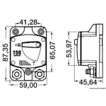 Termointerruttore esterno 150 A - immagine 2