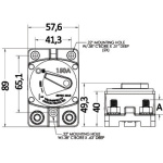 Termointerruttore esterno 70 A - immagine 2