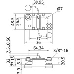 Interruttore termico stagno 100 A - immagine 2