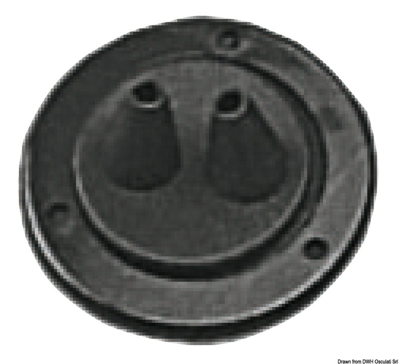 03.150.78.jpg Soffietto con ghiera per cavi telecomando - immagine 1