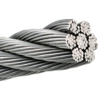 Cavo inox 133 fili 1,5 mm
