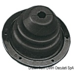 Soffietto in gomma con ghiera ABS 140 mm