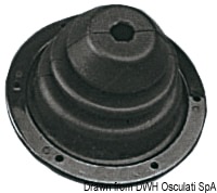 4.0.2 Soffietto in gomma con ghiera ABS 140 mm - immagine 1