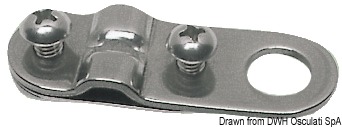 4.0.2 Morsetto inox per sartie - immagine 1
