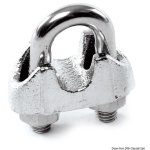 Morsetto cavallotto inox 1,5/2 mm