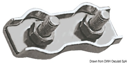 4.0.2 Morsetti inox doppi 3 mm - immagine 1