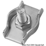Morsetti inox semplici 2 mm