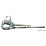 Moschettone inox pellicano 3 x 6 mm