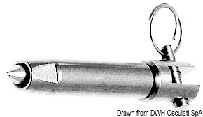 4.0.2 Terminale inox per Parafil forcella Ø 7 mm - immagine 1