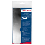 Protezione adesiva sfregamento in inox 50 x 150 mm - immagine 2
