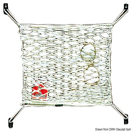 4.0.2 Rete elastica nylon 200x750 mm - immagine 1