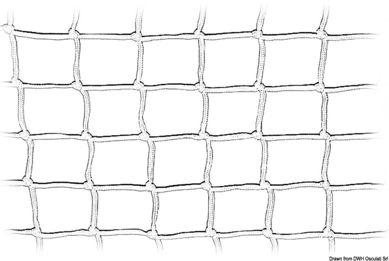 06.348.00-01_B.jpg Rete battagliola bianca 450 mm x 30 m - immagine 1