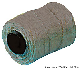 4.0.2 Treccia nera per fucile sub 1,5 mm - immagine 1