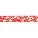 Doppia treccia misto Kevlar poliestere rossa 10mm - immagine 2