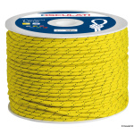 Treccia fluorescente mm 2 blu