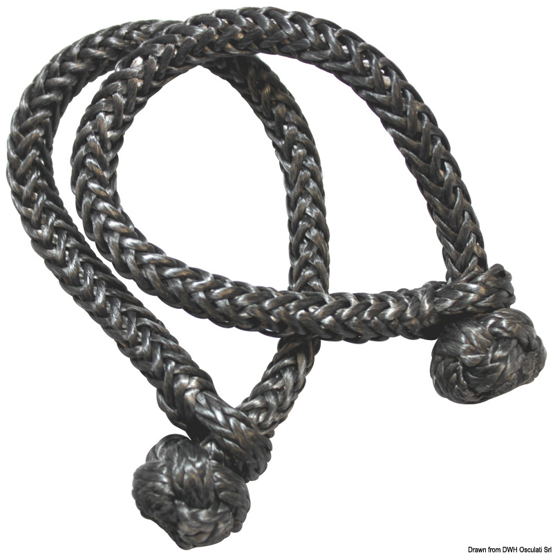 06.426.xx_.jpg Grillo in Dyneema nero - 6mm - immagine 1