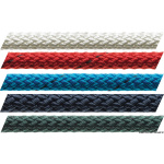 Cima Marlow braid 6 mm rossa