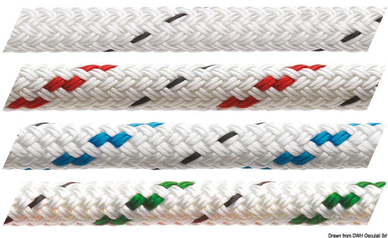 06.428.08-16.jpg Cima Marlow Doublebraid con segnalino bianco 6 mm - immagine 1