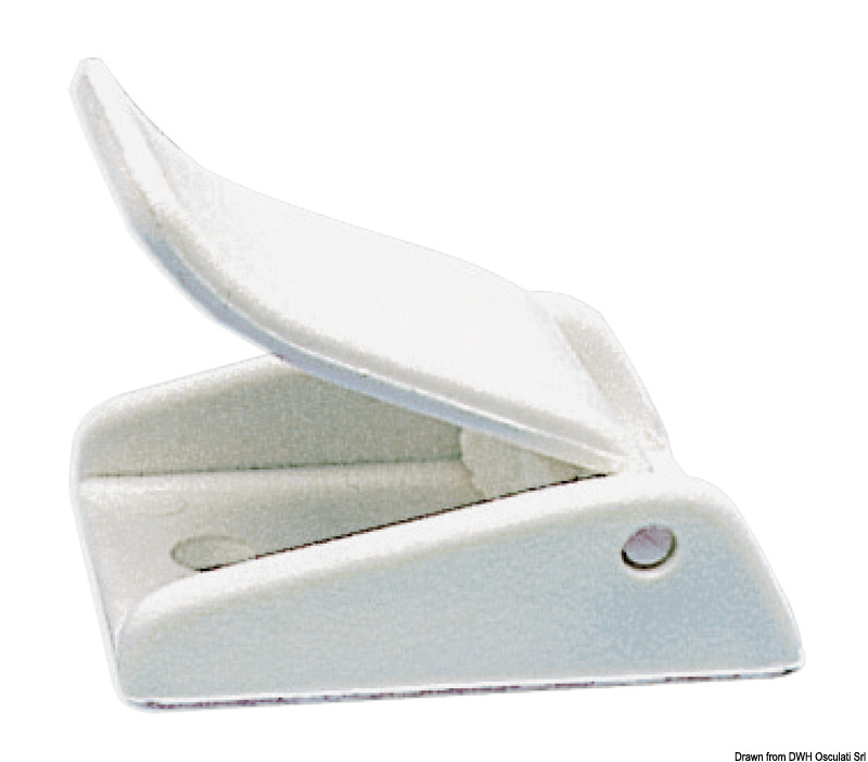 06.441.30-31.jpg Fibbia plastica per cinghie max 30 mm, da cucire - immagine 1