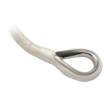 Cima ormeggio impiombata 16 mm x 11 m bianca - immagine 2