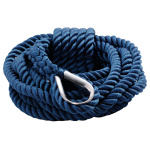 Cima ormeggio blu 24 mm x 15 m