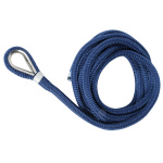 Cima ormeggio impiombata 16 mm x 11 m blu - immagine 3