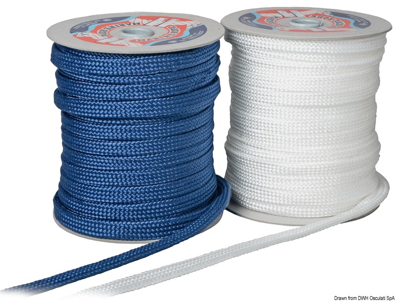 06.444.20.jpg Piattina per parabordi 10 mm x 50 m bianca - immagine 1