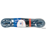 Cima per parabordi impiombata 1,5 m blu Ø 6 mm - immagine 2