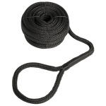 Cima con occhio 24 mm x 15 m nera