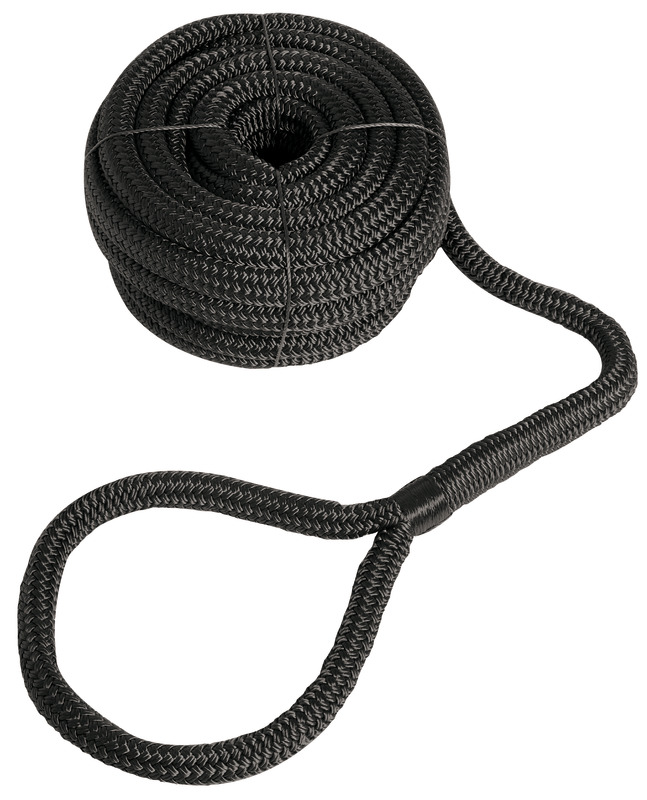06.444.99.jpg Cima con occhio 24 mm x 15 m nera - immagine 1