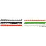 Treccia levilene 12 mm grigia