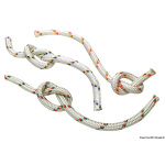 Doppia treccia rossa/gialla 14 mm