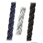 Treccia Square Line 12 mm nera - immagine 3
