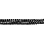 Treccia doppia nera mm 5
