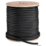 Treccia doppia nera mm 6 - immagine 2