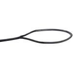 Doppia treccia Megayacht  mm 24 nera - immagine 2