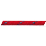 Doppia treccia nera mm 6 - immagine 2