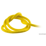 Cima d'ormeggio a terra mm 26 gialla fluo