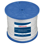 Cima bianca 3 legnoli in polipropilene 12 mm - immagine 3