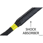 Cima da ormeggio con ammortizzatore integrato 14 mm x 10 m - immagine 3