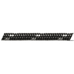 Doppia treccia nera mm 6 - immagine 5
