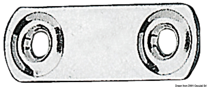 06.709.03.jpg Piastrina fissa cinghie 50x16 mm - immagine 1