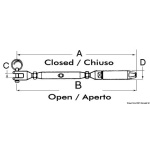 Tenditore draglie per cavi 5/6 mm - immagine 2