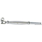 Tenditore inox 8 mm, forcella fissa