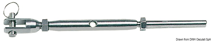 4.0.2 Tenditore inox a pressare 10 mm - immagine 1